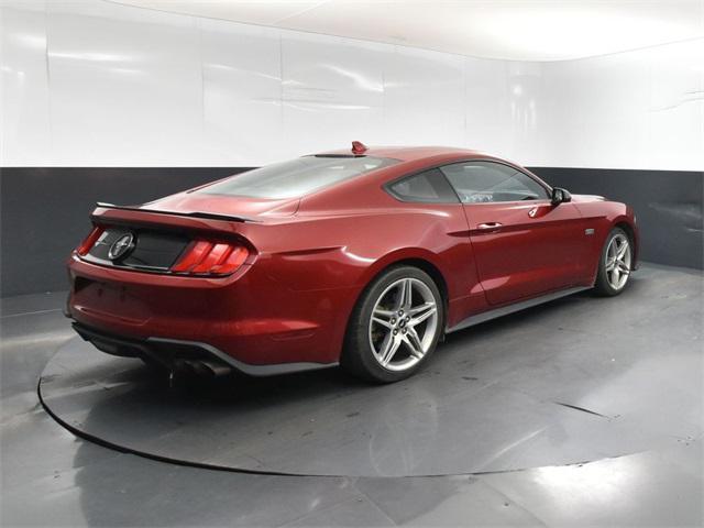used 2020 Ford Mustang car, priced at $19,600