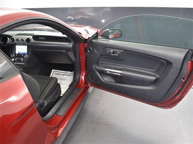 used 2020 Ford Mustang car, priced at $19,600