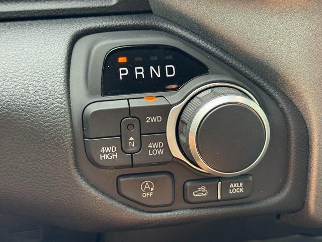 new 2025 Ram 1500 car, priced at $40,515