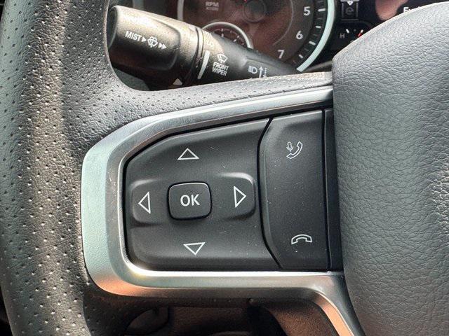 new 2025 Ram 1500 car, priced at $40,515
