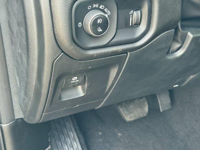 new 2025 Ram 1500 car, priced at $40,515