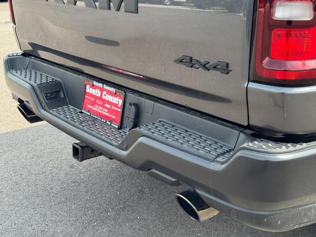 new 2025 Ram 1500 car, priced at $40,515