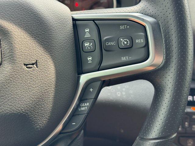 new 2025 Ram 1500 car, priced at $40,515