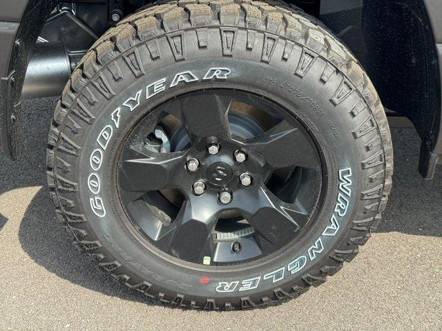 new 2025 Ram 1500 car, priced at $40,515