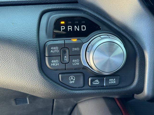new 2025 Ram 1500 car, priced at $53,199