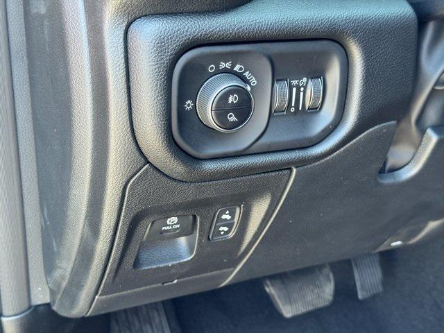 new 2025 Ram 1500 car, priced at $53,199