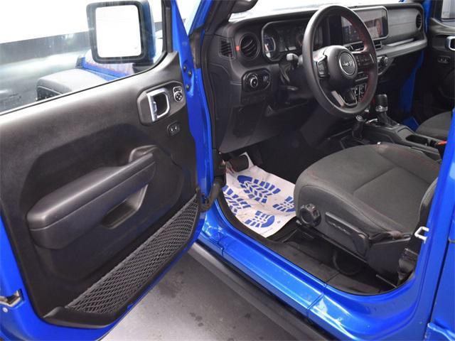 used 2024 Jeep Wrangler car, priced at $41,500