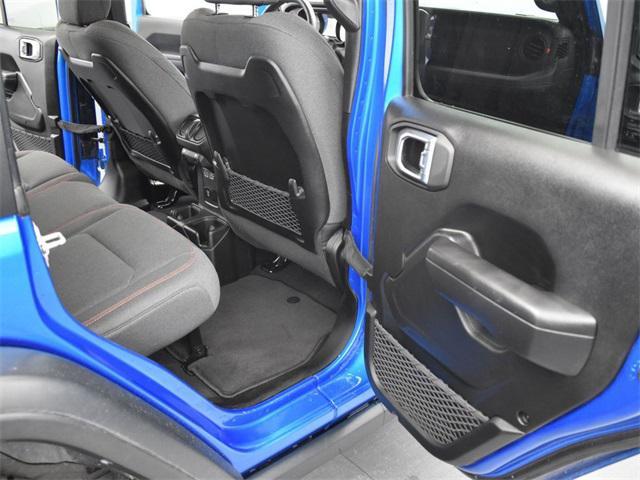 used 2024 Jeep Wrangler car, priced at $41,500