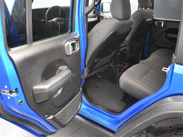 used 2024 Jeep Wrangler car, priced at $41,500