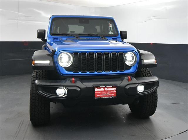 used 2024 Jeep Wrangler car, priced at $41,500