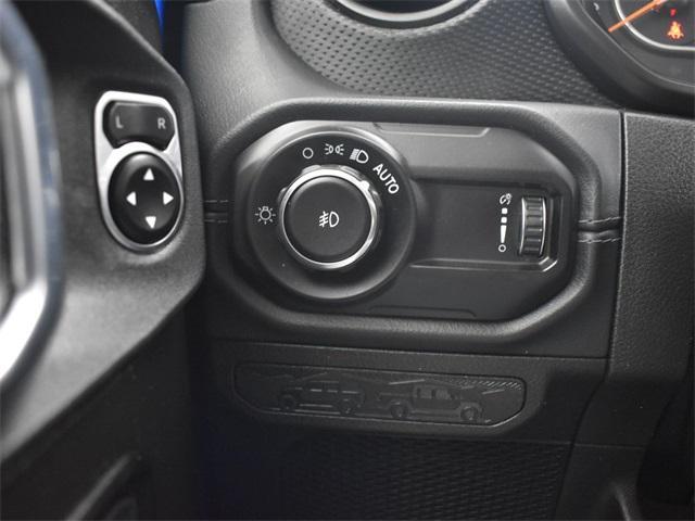 used 2024 Jeep Wrangler car, priced at $41,500