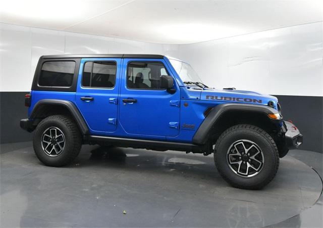 used 2024 Jeep Wrangler car, priced at $41,500
