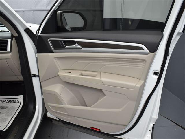 used 2022 Volkswagen Atlas car, priced at $25,000