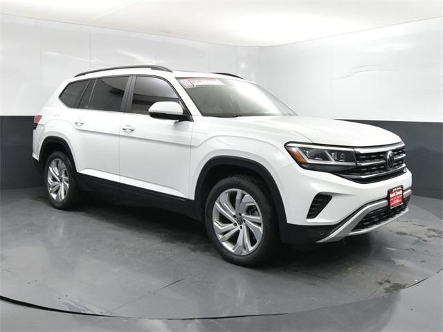 used 2022 Volkswagen Atlas car, priced at $25,000