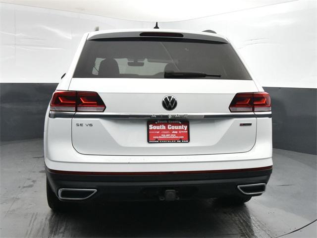 used 2022 Volkswagen Atlas car, priced at $25,000