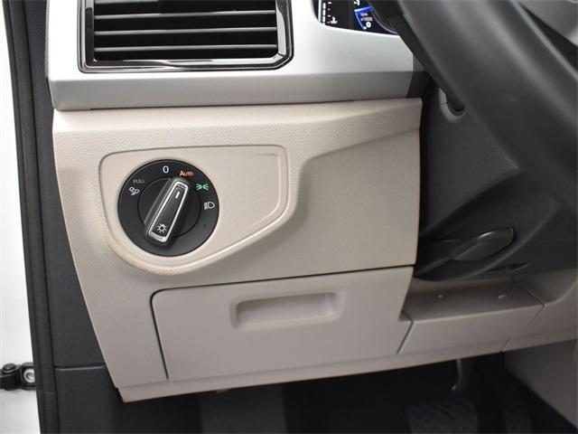 used 2022 Volkswagen Atlas car, priced at $25,000