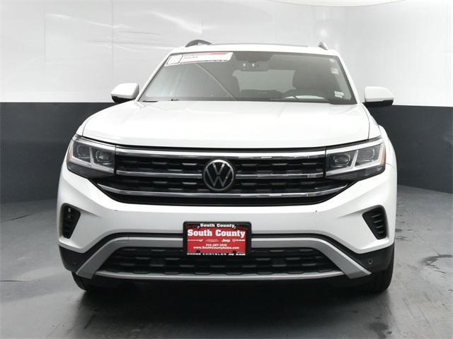 used 2022 Volkswagen Atlas car, priced at $25,000