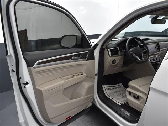 used 2022 Volkswagen Atlas car, priced at $25,000