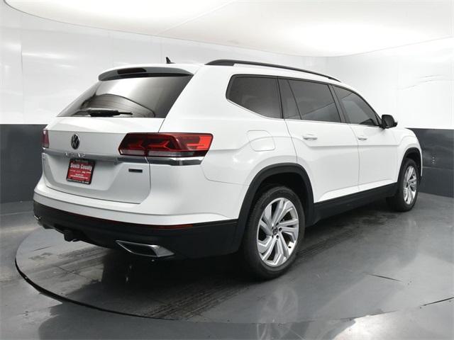 used 2022 Volkswagen Atlas car, priced at $25,000