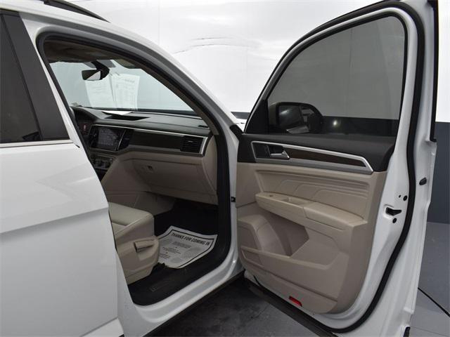used 2022 Volkswagen Atlas car, priced at $25,000