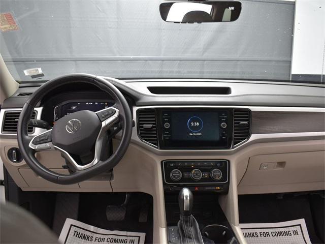 used 2022 Volkswagen Atlas car, priced at $25,000