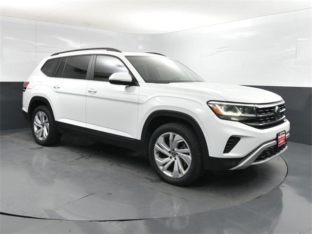 used 2022 Volkswagen Atlas car, priced at $25,000