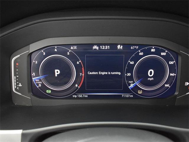 used 2022 Volkswagen Atlas car, priced at $25,000