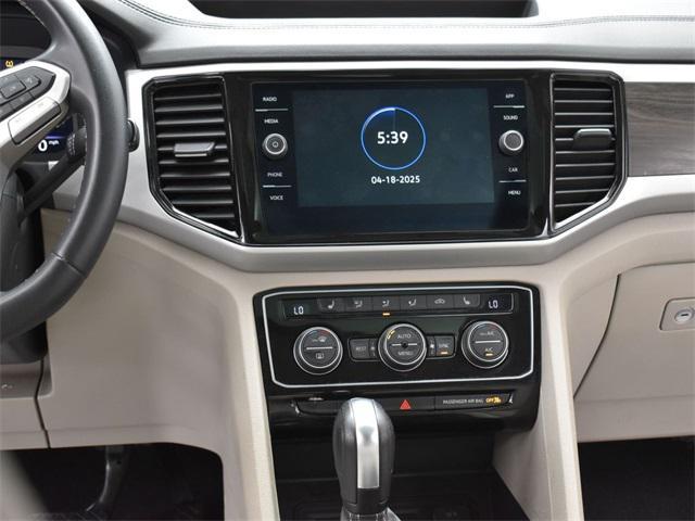 used 2022 Volkswagen Atlas car, priced at $25,000