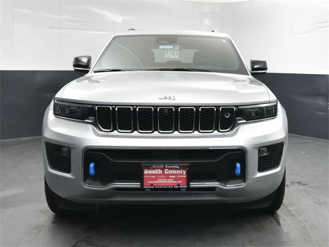 used 2023 Jeep Grand Cherokee 4xe car, priced at $45,000