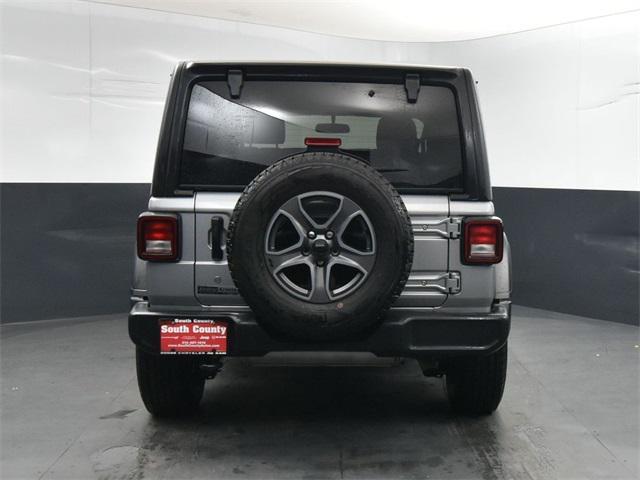 used 2019 Jeep Wrangler car, priced at $23,000