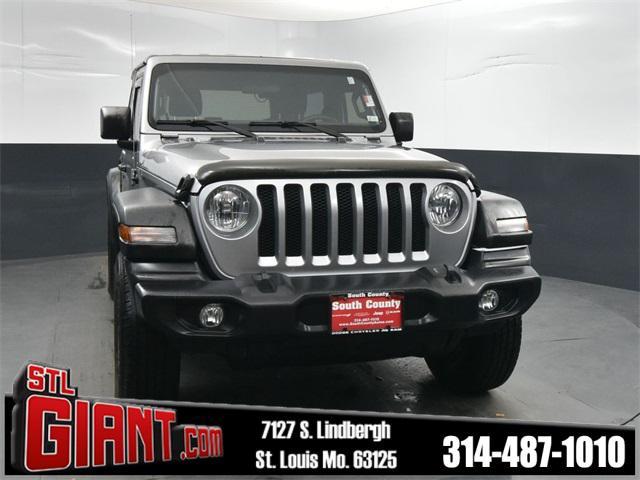 used 2019 Jeep Wrangler car, priced at $23,000