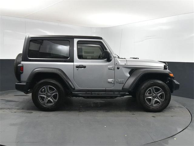 used 2019 Jeep Wrangler car, priced at $23,000