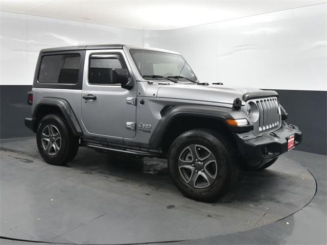 used 2019 Jeep Wrangler car, priced at $23,000