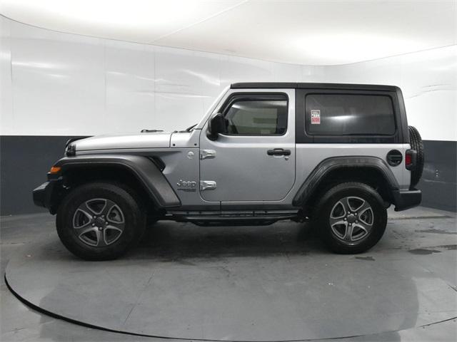 used 2019 Jeep Wrangler car, priced at $23,000