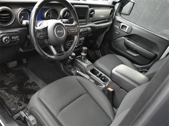 used 2019 Jeep Wrangler car, priced at $23,000