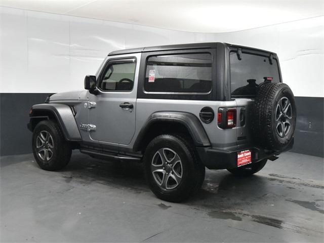 used 2019 Jeep Wrangler car, priced at $23,000