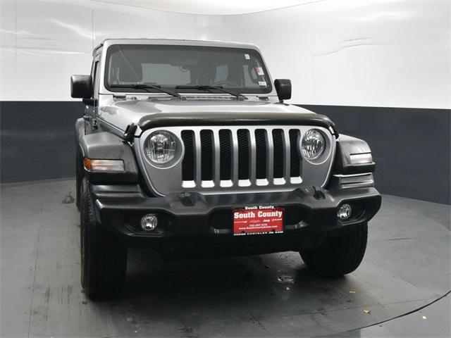 used 2019 Jeep Wrangler car, priced at $23,000