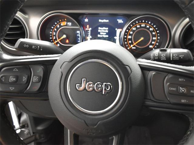 used 2019 Jeep Wrangler car, priced at $23,000