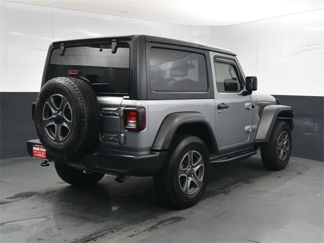 used 2019 Jeep Wrangler car, priced at $23,000