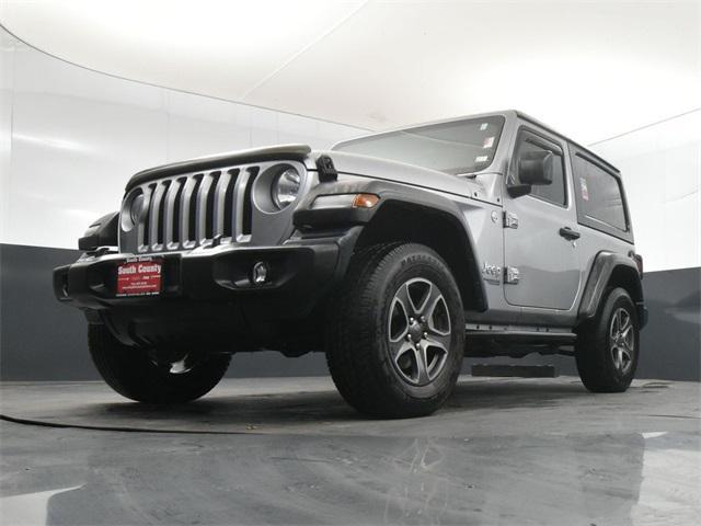 used 2019 Jeep Wrangler car, priced at $23,000