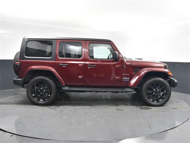 used 2021 Jeep Wrangler Unlimited 4xe car, priced at $39,500