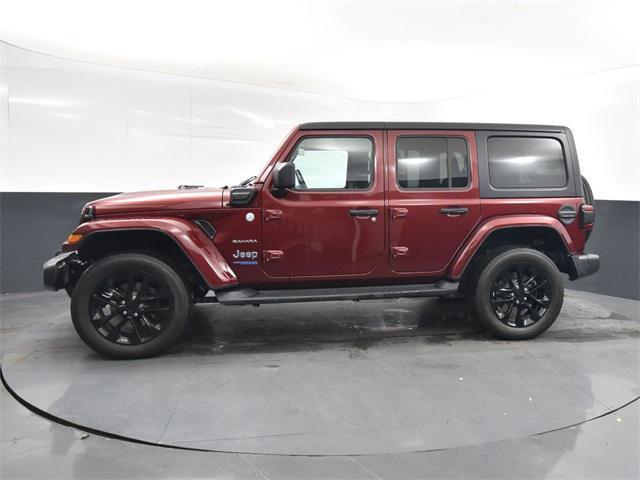 used 2021 Jeep Wrangler Unlimited 4xe car, priced at $39,500