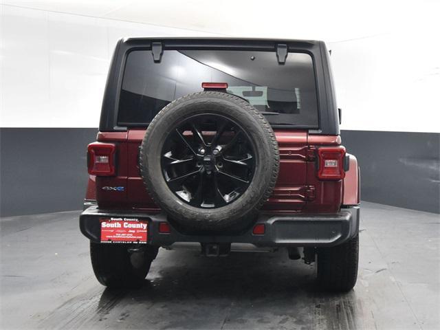 used 2021 Jeep Wrangler Unlimited 4xe car, priced at $39,500