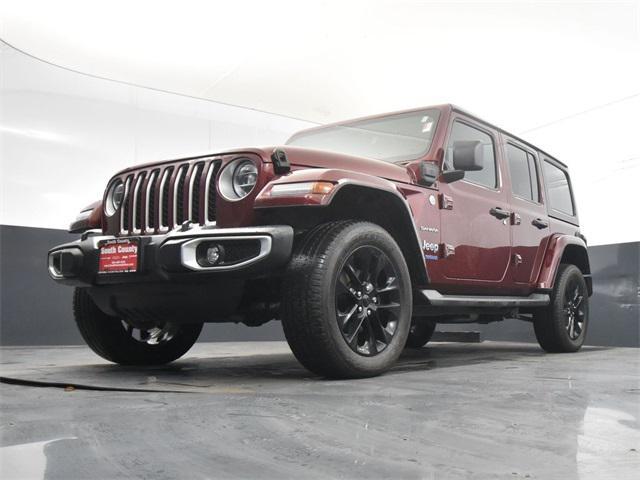 used 2021 Jeep Wrangler Unlimited 4xe car, priced at $39,500