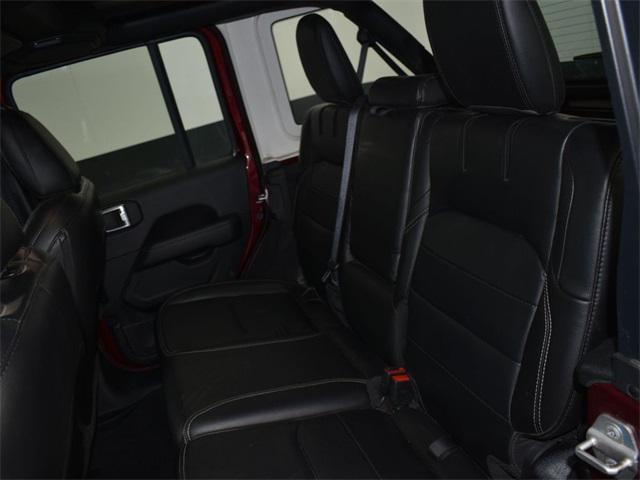 used 2021 Jeep Wrangler Unlimited 4xe car, priced at $39,500