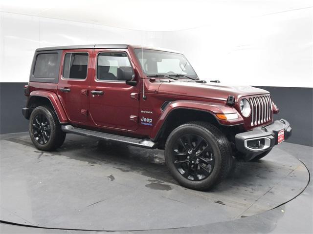 used 2021 Jeep Wrangler Unlimited 4xe car, priced at $39,500