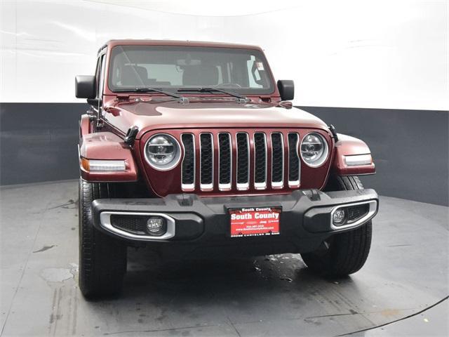 used 2021 Jeep Wrangler Unlimited 4xe car, priced at $39,500