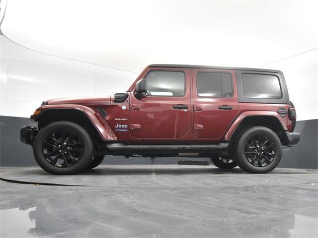 used 2021 Jeep Wrangler Unlimited 4xe car, priced at $39,500