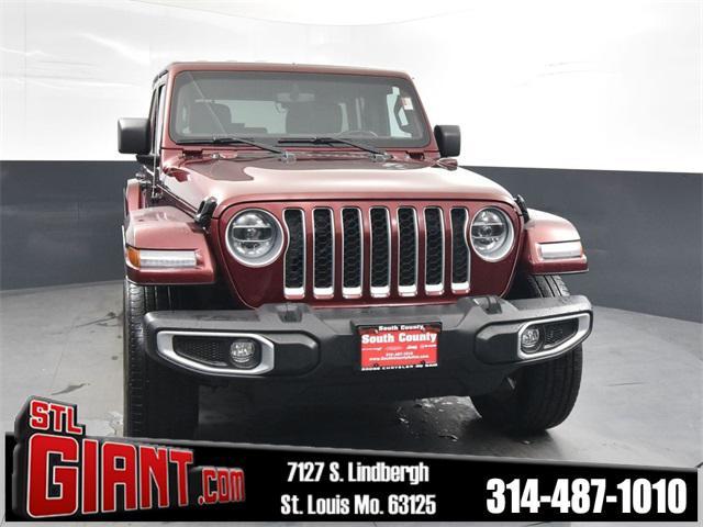 used 2021 Jeep Wrangler Unlimited 4xe car, priced at $39,500