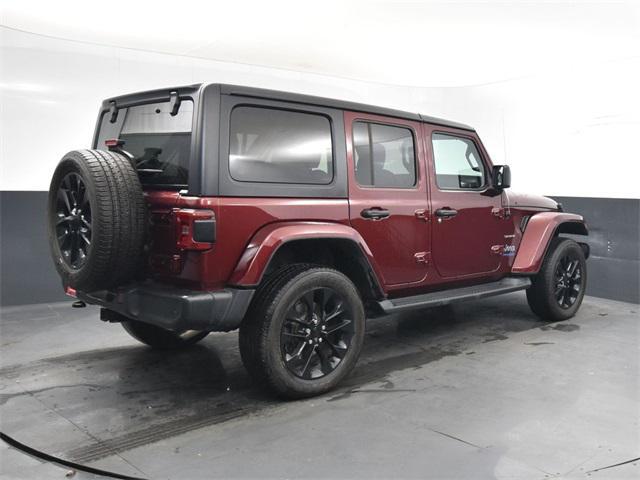 used 2021 Jeep Wrangler Unlimited 4xe car, priced at $39,500